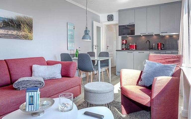 Ferienwohnung für 3 Personen, mit Balkon - 1