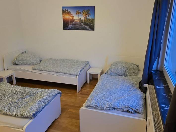 Ferienwohnung für 9 Personen, mit Balkon in Kassel
