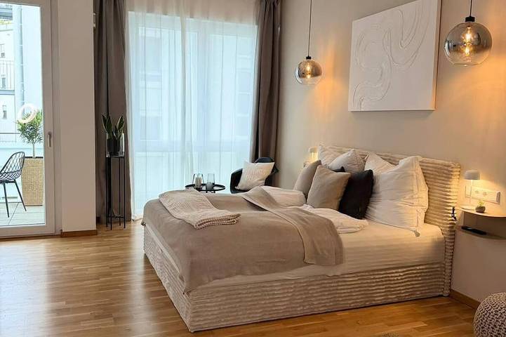 Ferienwohnung für 5 Personen, mit Balkon in Friedrichshafen