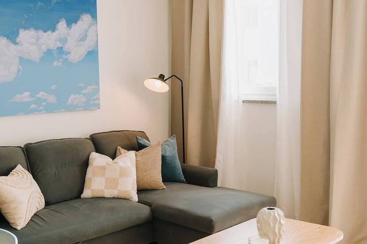 Ferienwohnung für 4 Personen, mit Terrasse - 1
