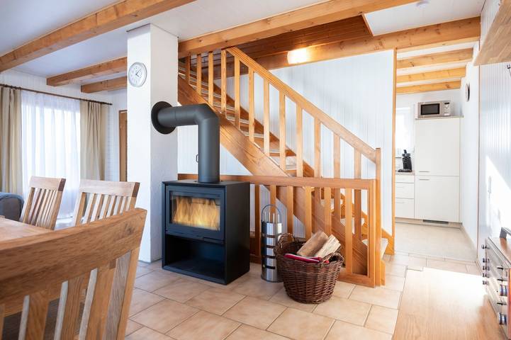 Ferienhaus für 6 Personen, mit Balkon und Terrasse sowie Garten in Heringsdorf (Oldenburg-Land)