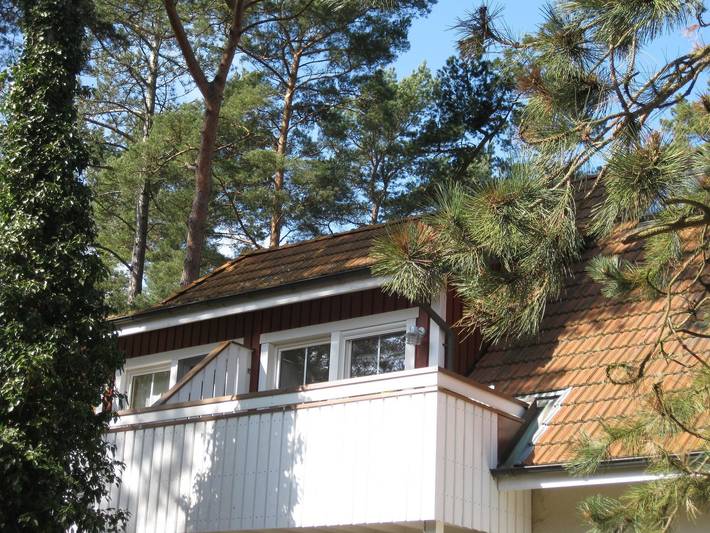 Ferienwohnung für 3 Personen, mit Balkon und Sauna am Saaler Bodden - 2