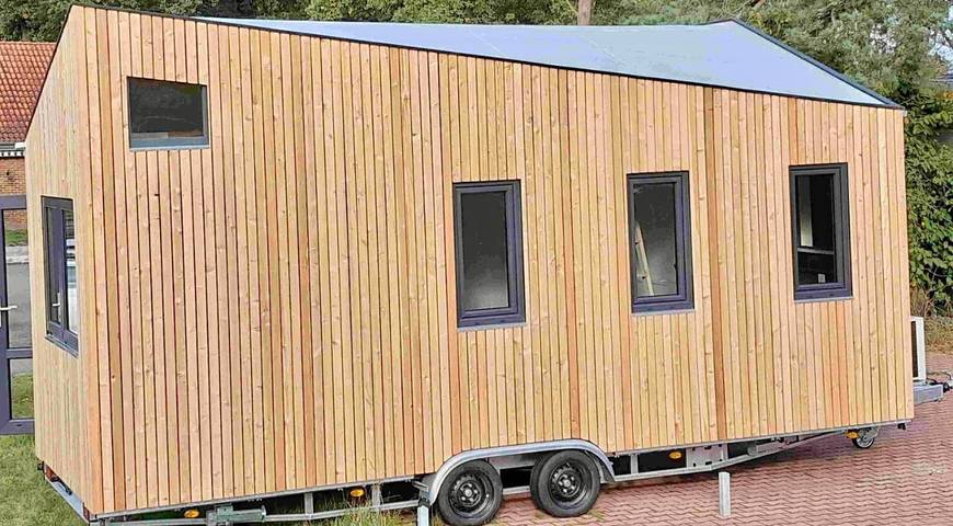 Camping für 4 Personen, mit Terrasse an der Nordsee - 2