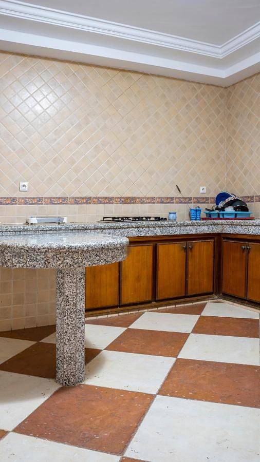 Location de vacances pour 11 personnes, avec vue et jardin à Moulay Bousselham - 4