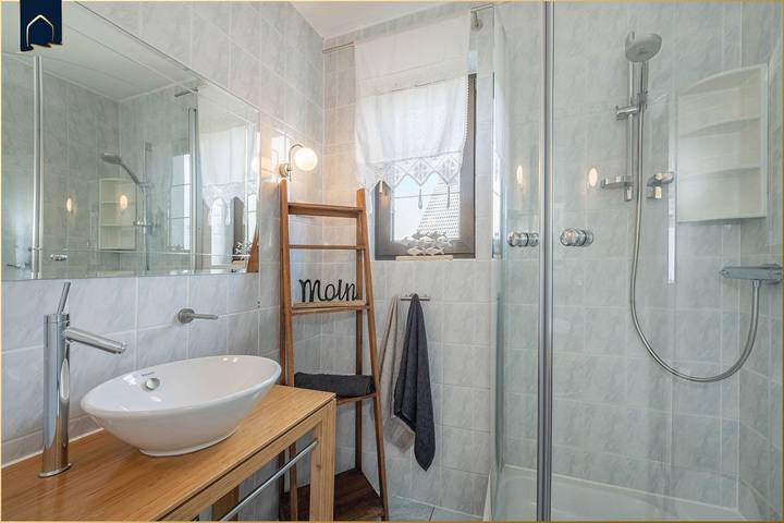 Ferienhaus für 12 Personen, mit Garten und Sauna sowie Seeblick, mit Haustier in Ückeritz - 4