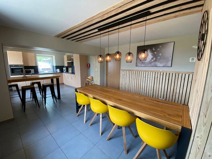 Gîte pour 11 personnes, avec jardin ainsi que sauna et terrasse dans Ardennes (Belgique) - 2