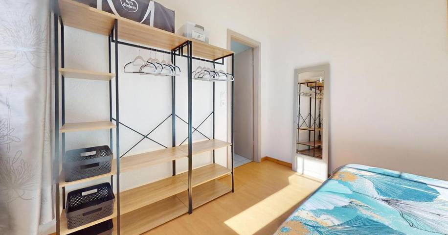 Gîte pour 4 personnes, avec vue à Wittenheim - 3