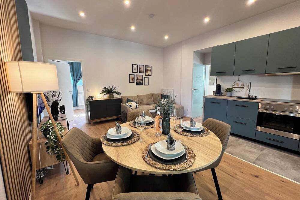 Ganze Wohnung, Design Apart Saalburg Ferienwohnung mitten im Taunus in Neu-Anspach, Hochtaunuskreis