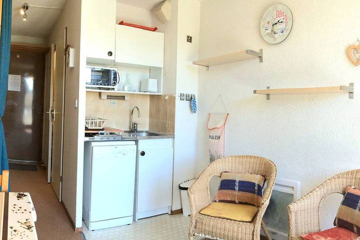 Chalet pour 4 personnes, avec balcon à Fontcouverte-la-Toussuire