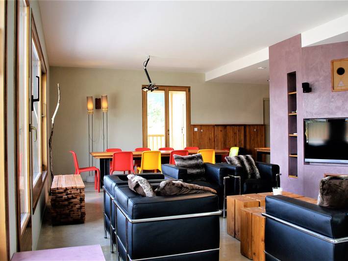 Chalet pour 12 personnes, avec terrasse dans Le Corbier - 2