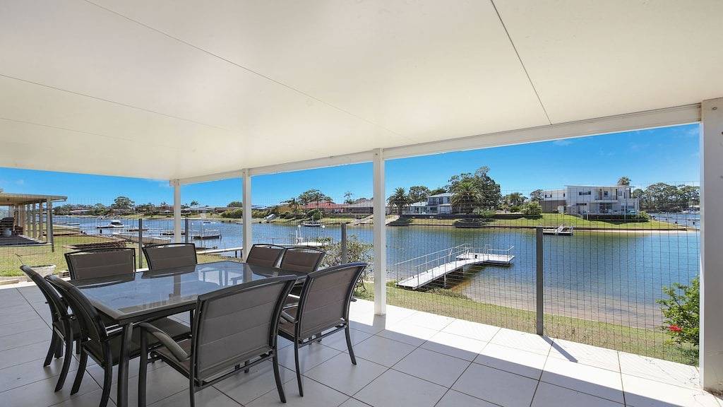 Ferienhaus am Hibbard-Kanal in Port Macquarie, New South Wales