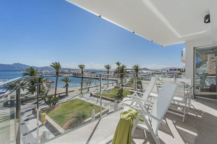 Ferienwohnung für 8 Personen, mit Balkon und Terrasse in Port de Pollença - 3