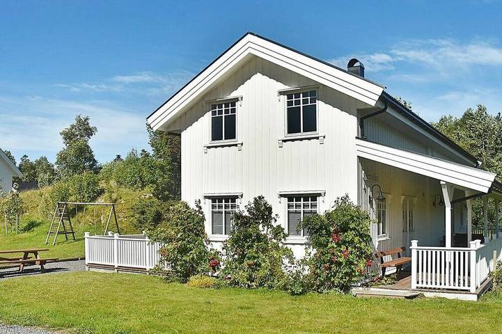 Ferienhaus für 8 Personen, mit Terrasse