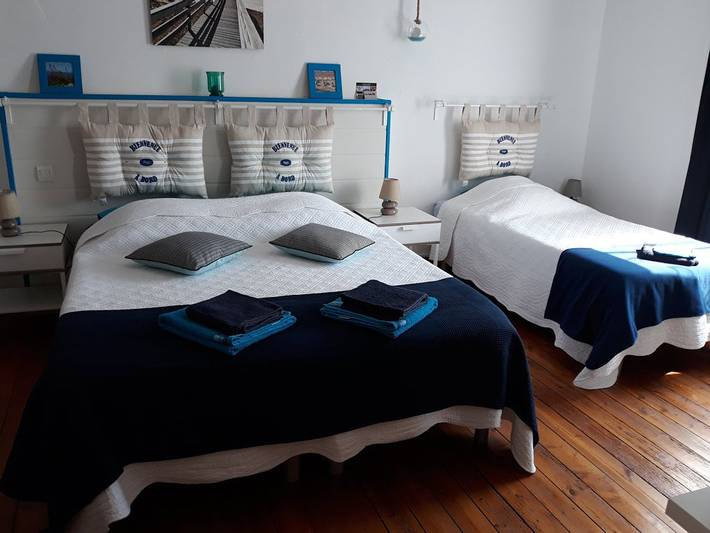 Chambre d’hôte pour 4 personnes en Cotes-d'Armor - 2