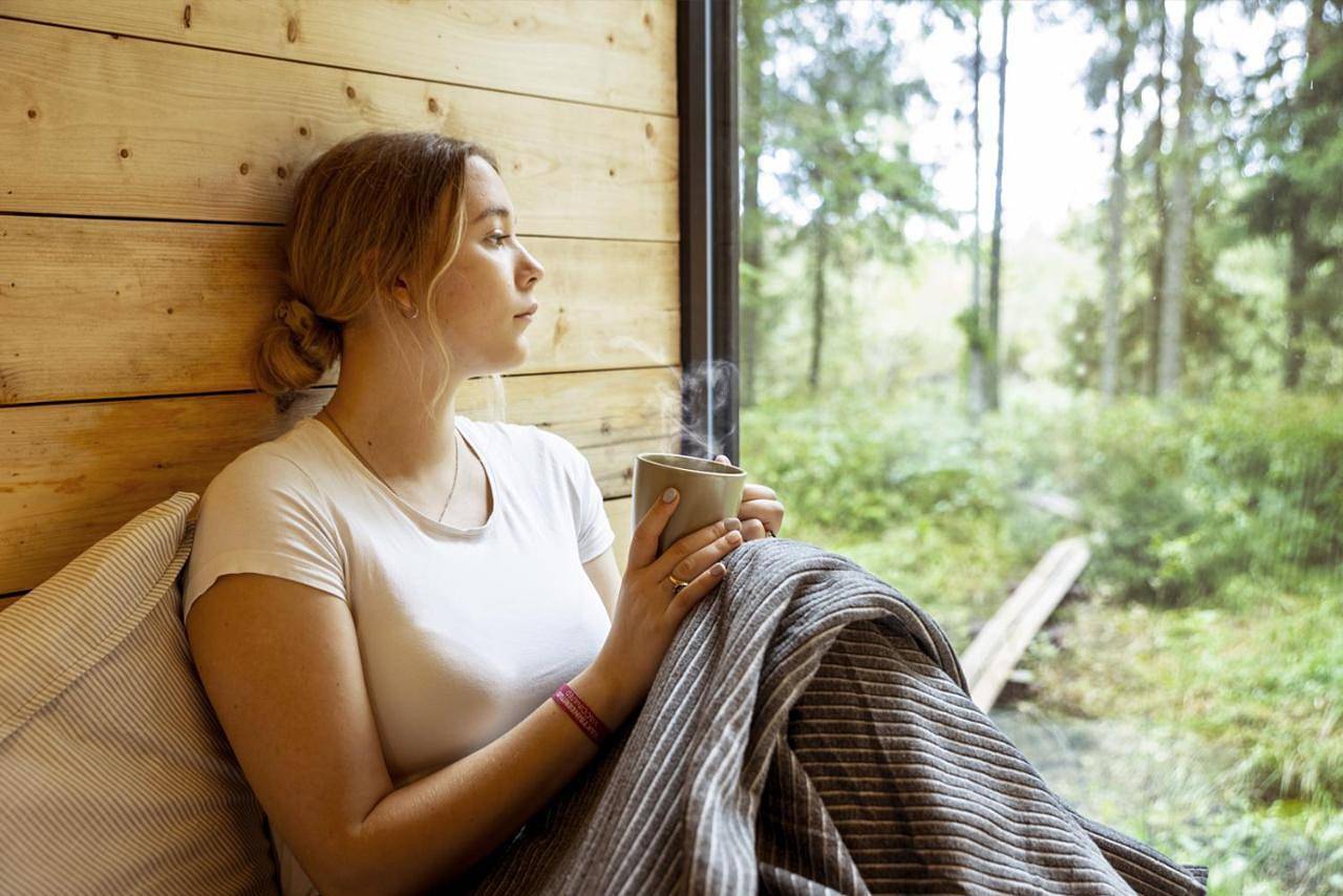 Chic Sauna Cabin Near the Sea - Vulin Cabin Nº01 in Lahemaa National Park