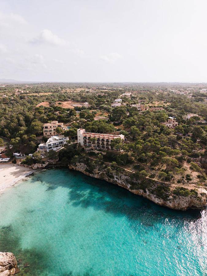Hostal Palmaria in Cala Santanyí, Santanyí