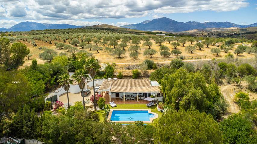 Finca für 6 Personen, mit Garten und Terrasse, mit Haustier in Coín - 3