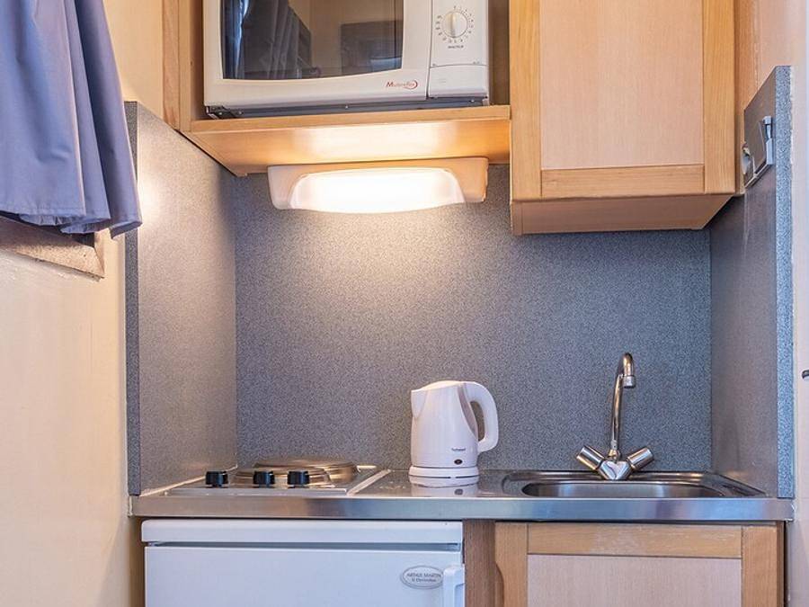 Pierre & Vacances Résidence Inter-Résidences - Estudio 3 personas - Estudio 3 personas in Tignes, Parque Nacional de Vanoise