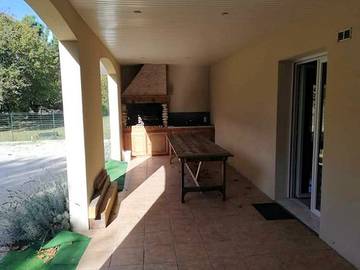 Gîte pour 10 personnes, avec jardin à Vensac