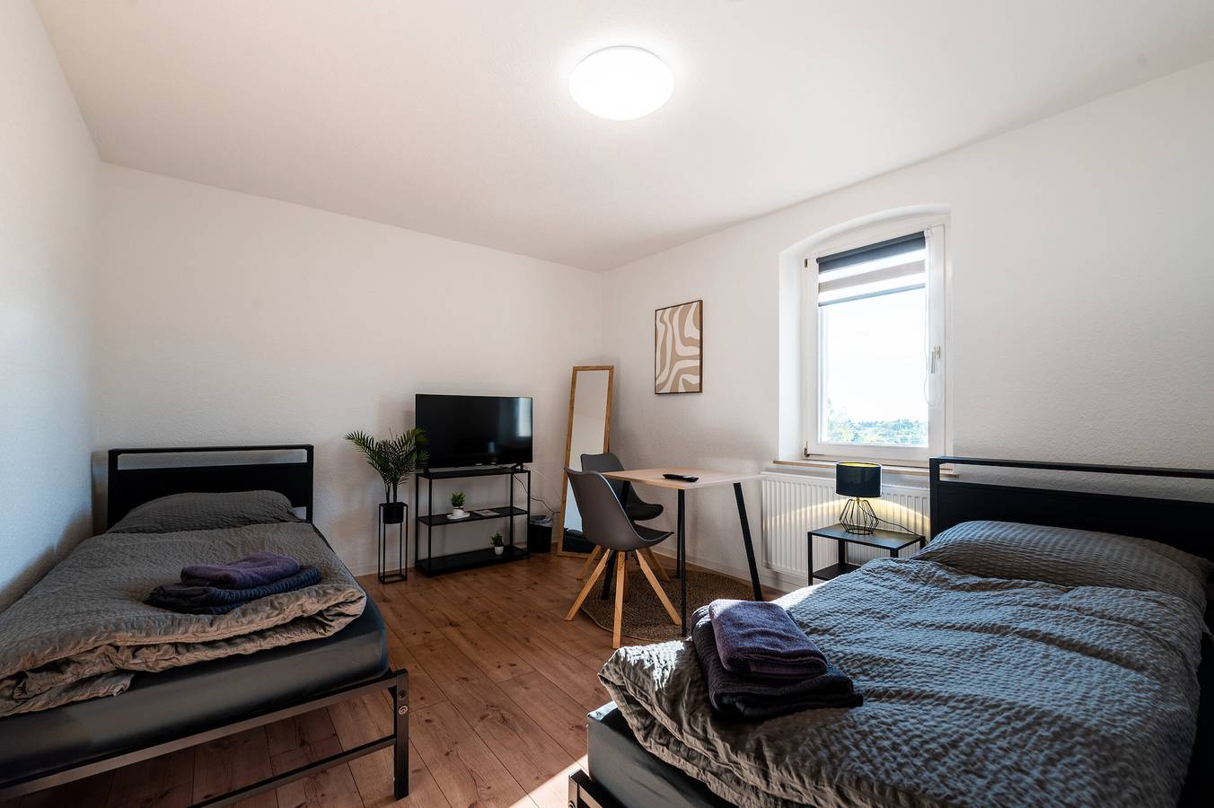 Apartamento entero, Apartamento 'Monteurswohnung By N8Quartier' con Wi-Fi in Plauen (Dresde), Dresde