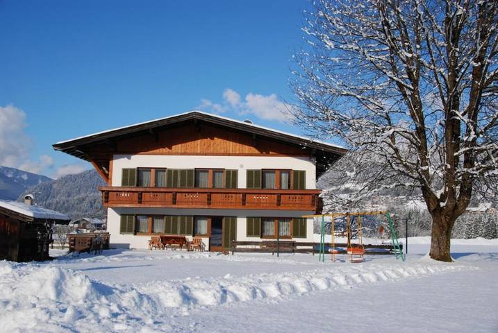 Ferienwohnung für 2 Personen, mit Garten und Ausblick, mit Haustier in Kössen - 3