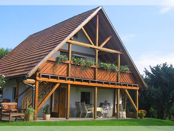 Gîte pour 4 personnes, avec jardin