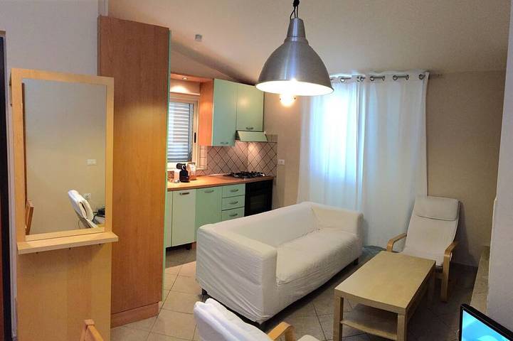 Ferienhaus für 4 Personen, mit Garten und Balkon