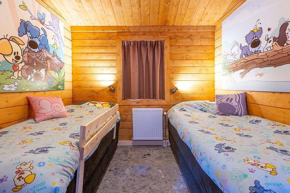 Ferienhaus in Hoogerheide mit Laufstall in Nordbrabant