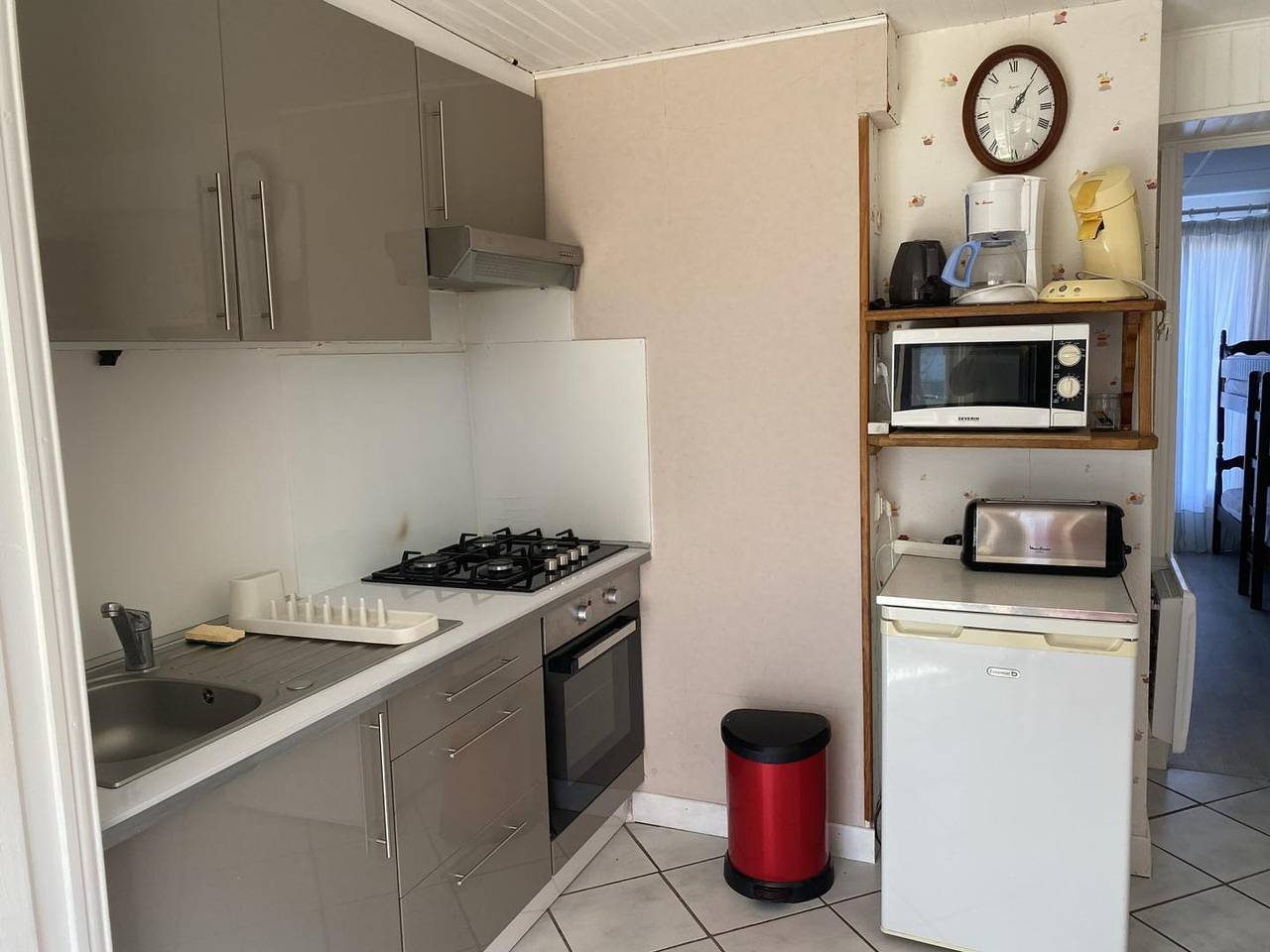 Gîte für 2 Personen mit Garten in Besse-et-Saint-Anastaise, Regionaler Naturpark Volcans d'Auvergne