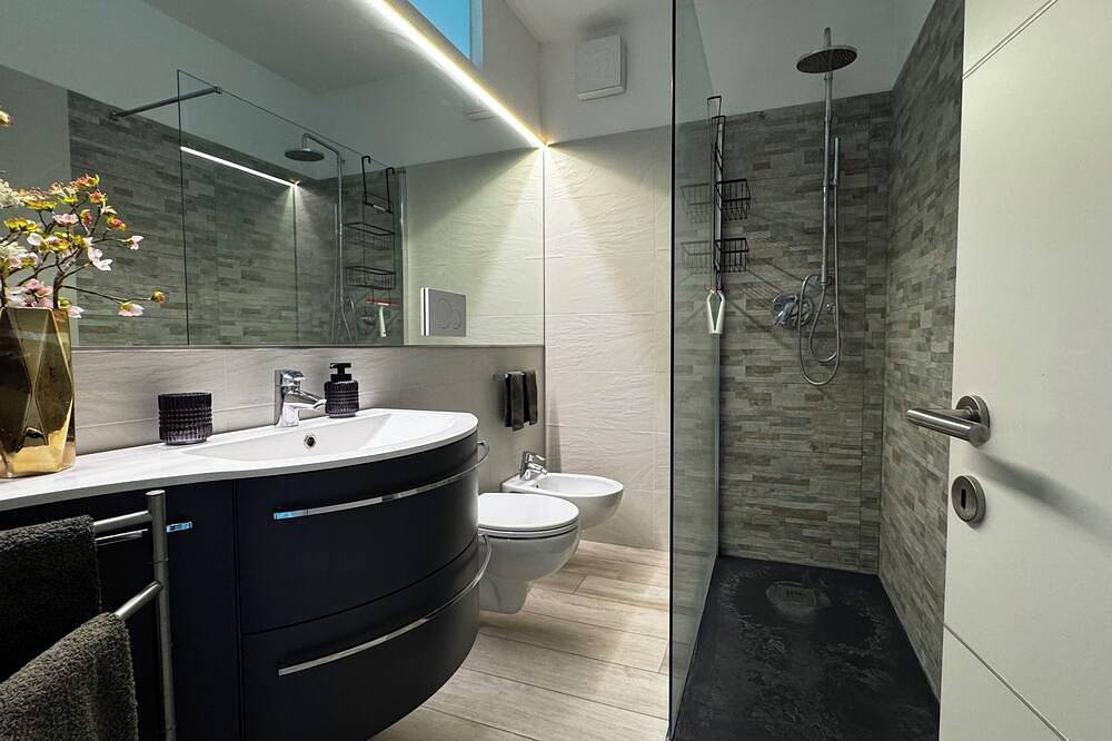 Ganze Wohnung, Skyview Mini-Attic | Trento South in Trient, Trentino