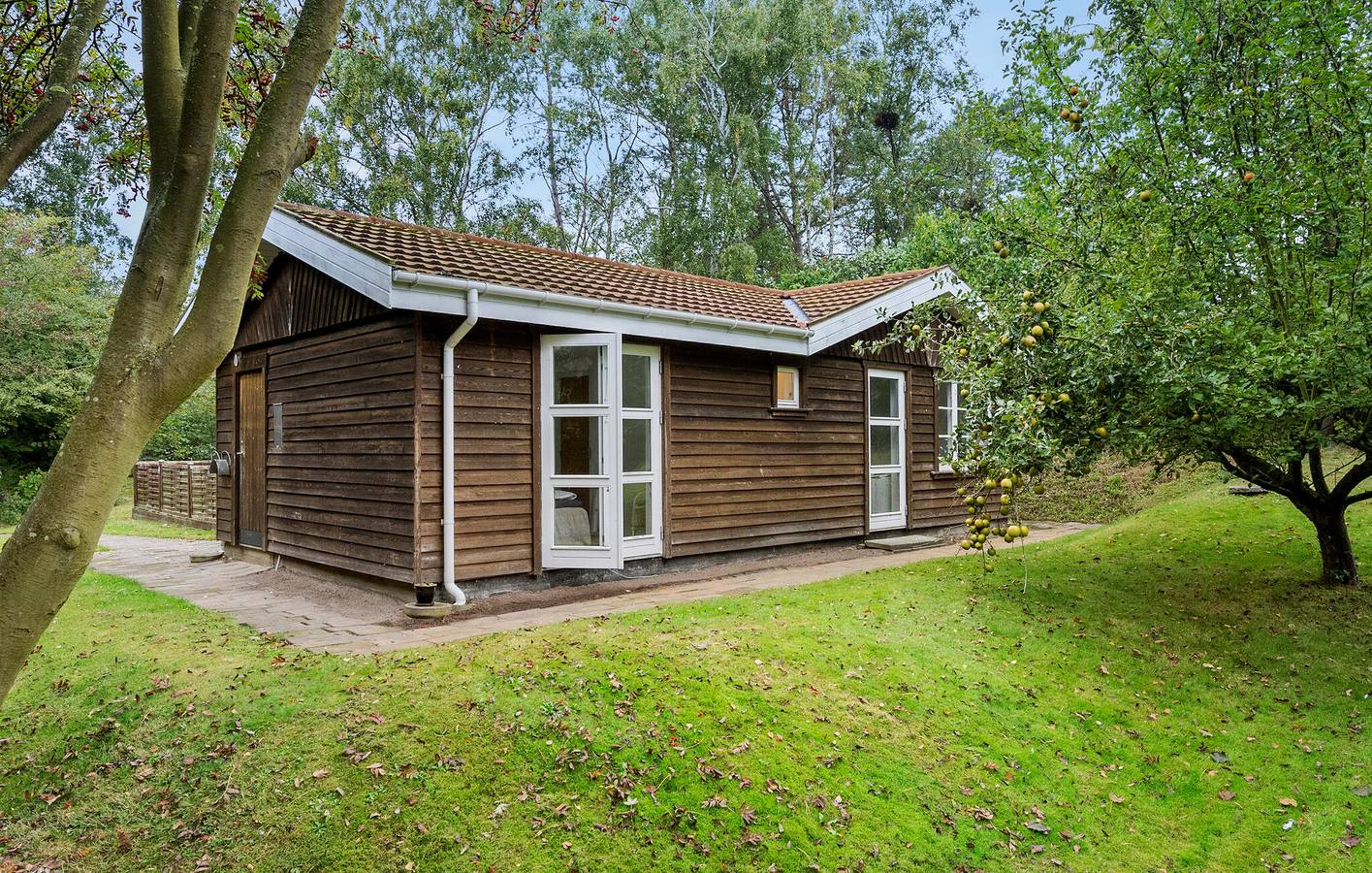 Ferienhaus für 4 Personen mit Terrasse in Korsør, Südwestseeland