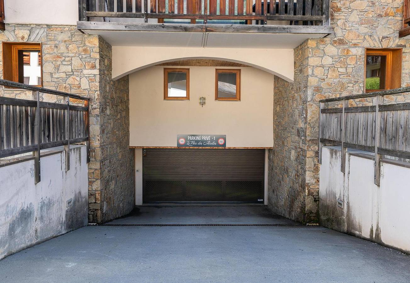 Appartement entier, Le Parc des Airelles - Appartement 2 pièces coin nuit 6 personnes (019) in Les Orres, Parc national des Écrins