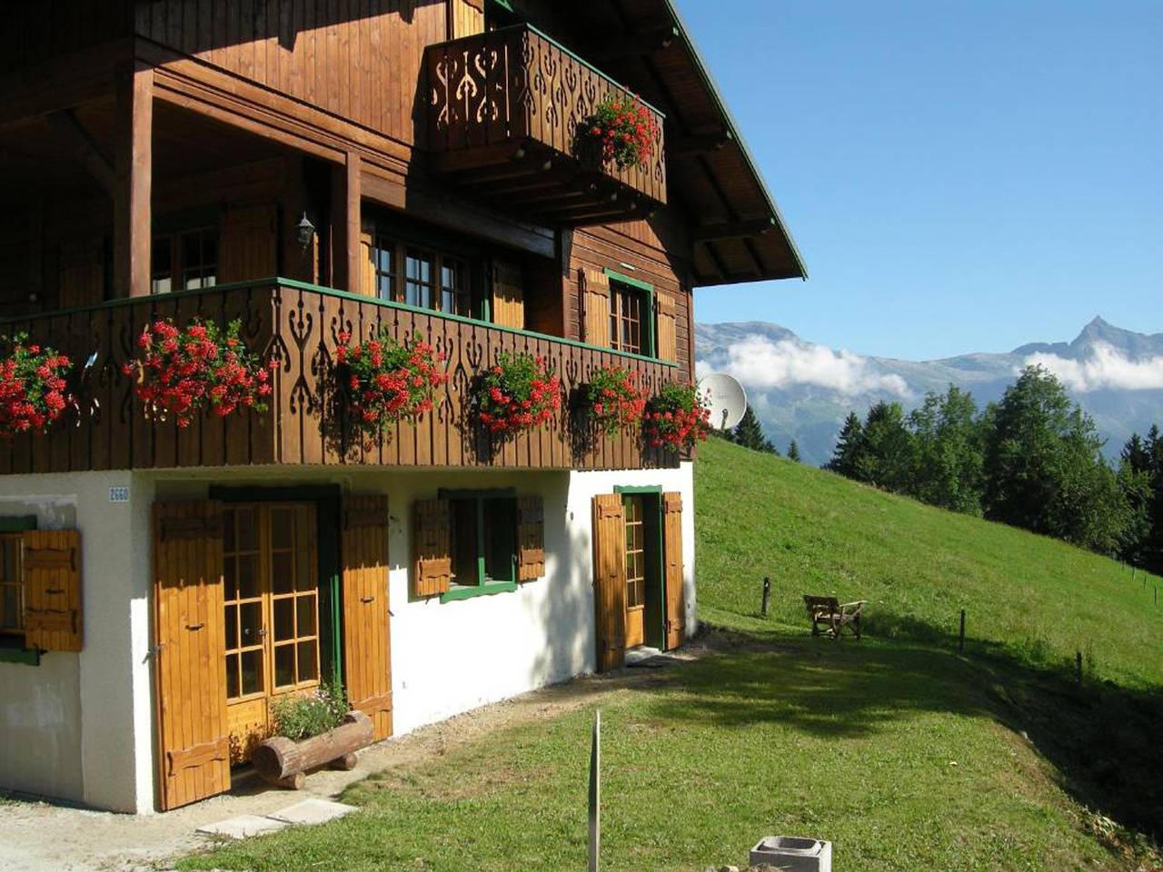Photo : Maison de vacances