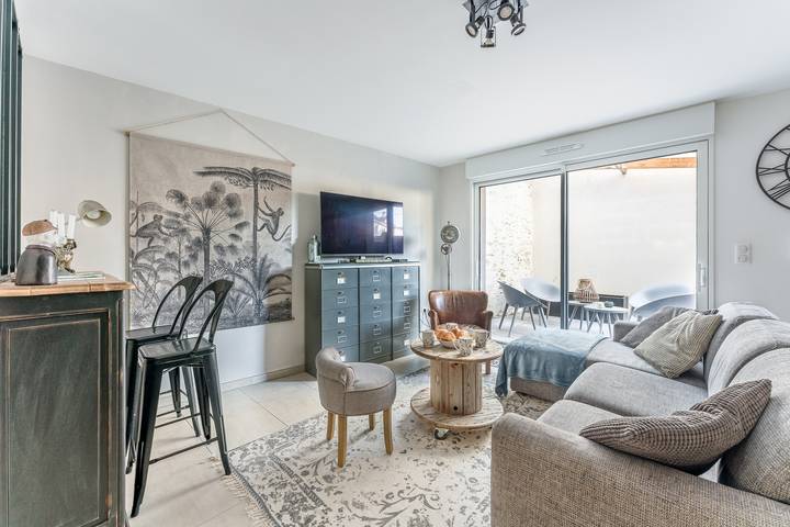 Appartement de vacances pour 5 personnes, avec Terrasse