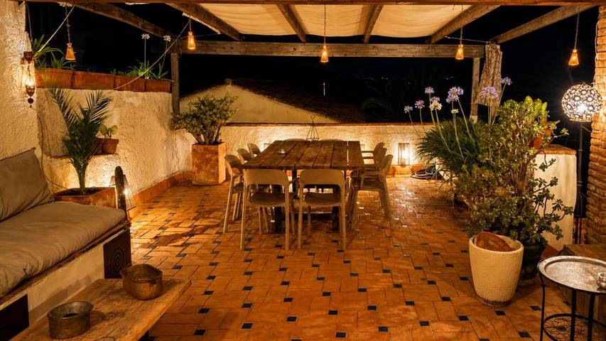 Casa rural para 8 personas, con Balcón además de Terraza y Vistas en Aleixar - 3