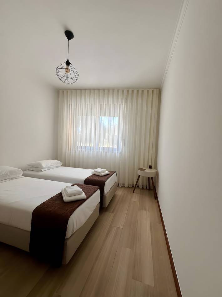 Holiday Home 'Beautiful Apartment Facing The Sea' with Wi-Fi in Esmoriz, Aveiro District