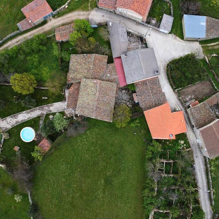 Casa rural con piscina para 10 personas, con jardín además de vistas y piscina en Sayago - 2