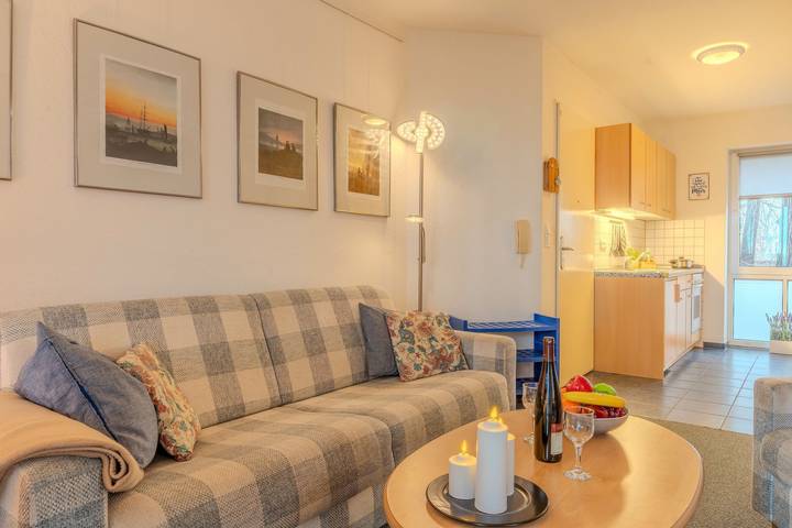 Ferienwohnung für 3 Personen, mit Balkon in Koserow - 4