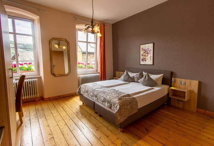 Maison d’hôte pour 3 personnes, avec jardin et vue, animaux acceptés à Kröv - 3