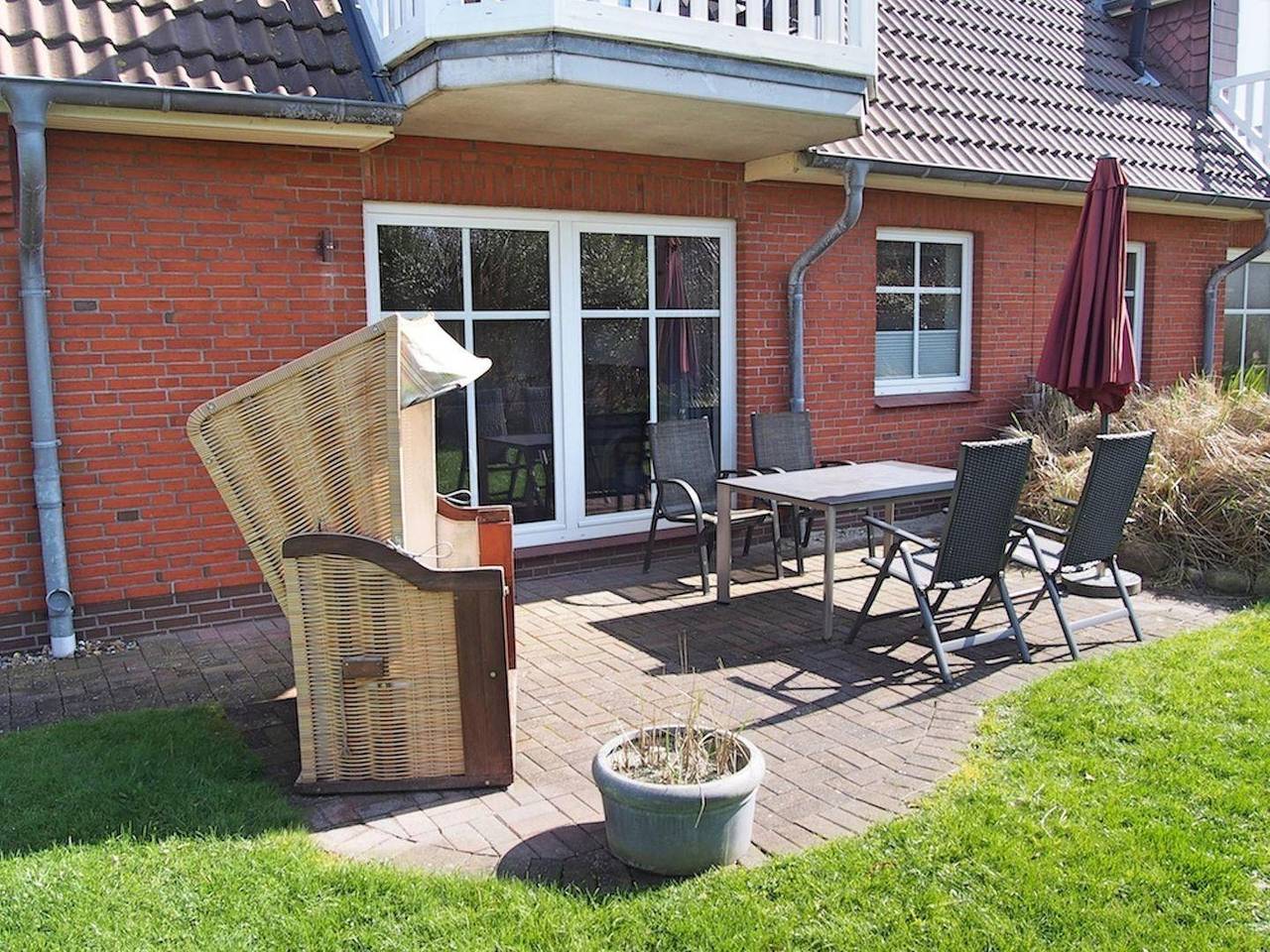 Ganze Ferienwohnung, Appartement Waterkant Spo 2 in St. Peter-Ording, Eiderstedt