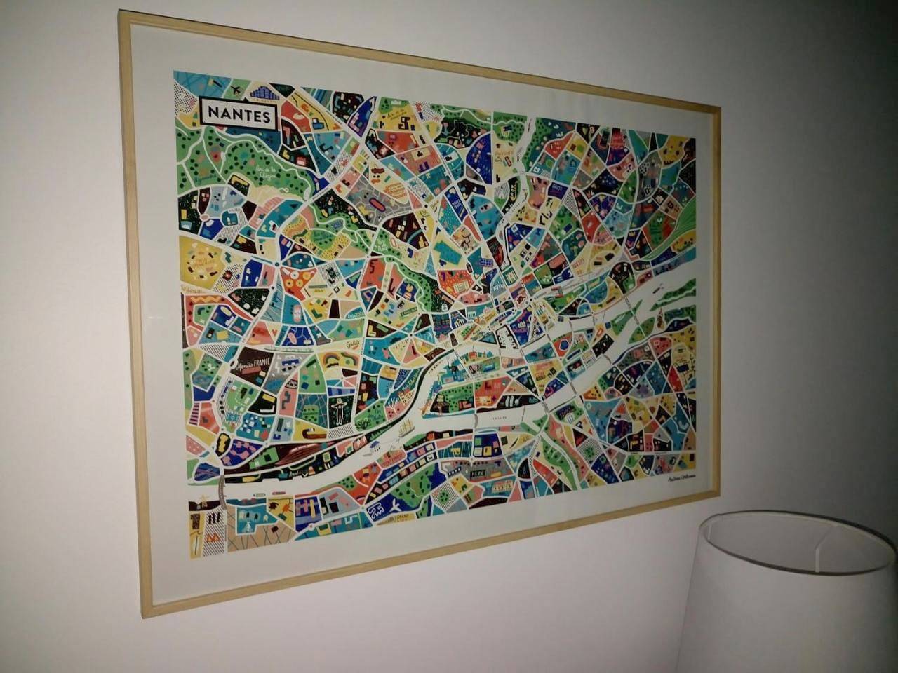 Double Room with Private Bathroom in Saint-Jean-de-Boiseau, Région de Nantes