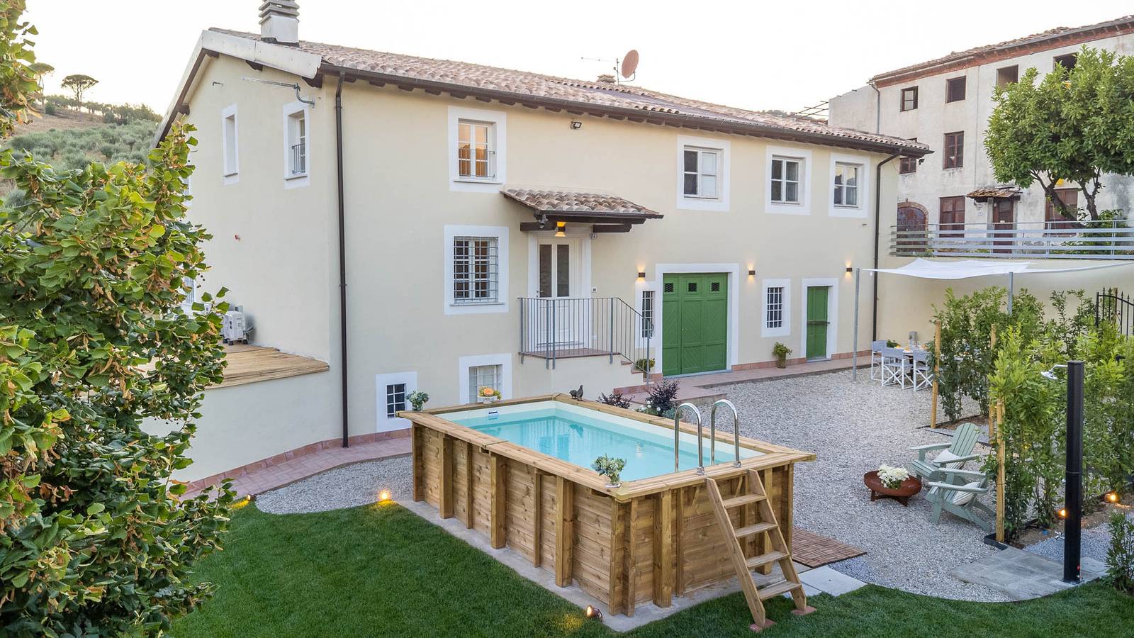 Villa With Pool for 6 People in Lucca, Colline Lucchesi