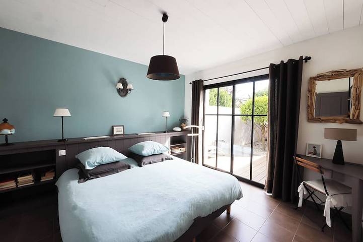 Location de vacances pour 5 personnes, avec jardin à Saint-Clément-des-Baleines - 2