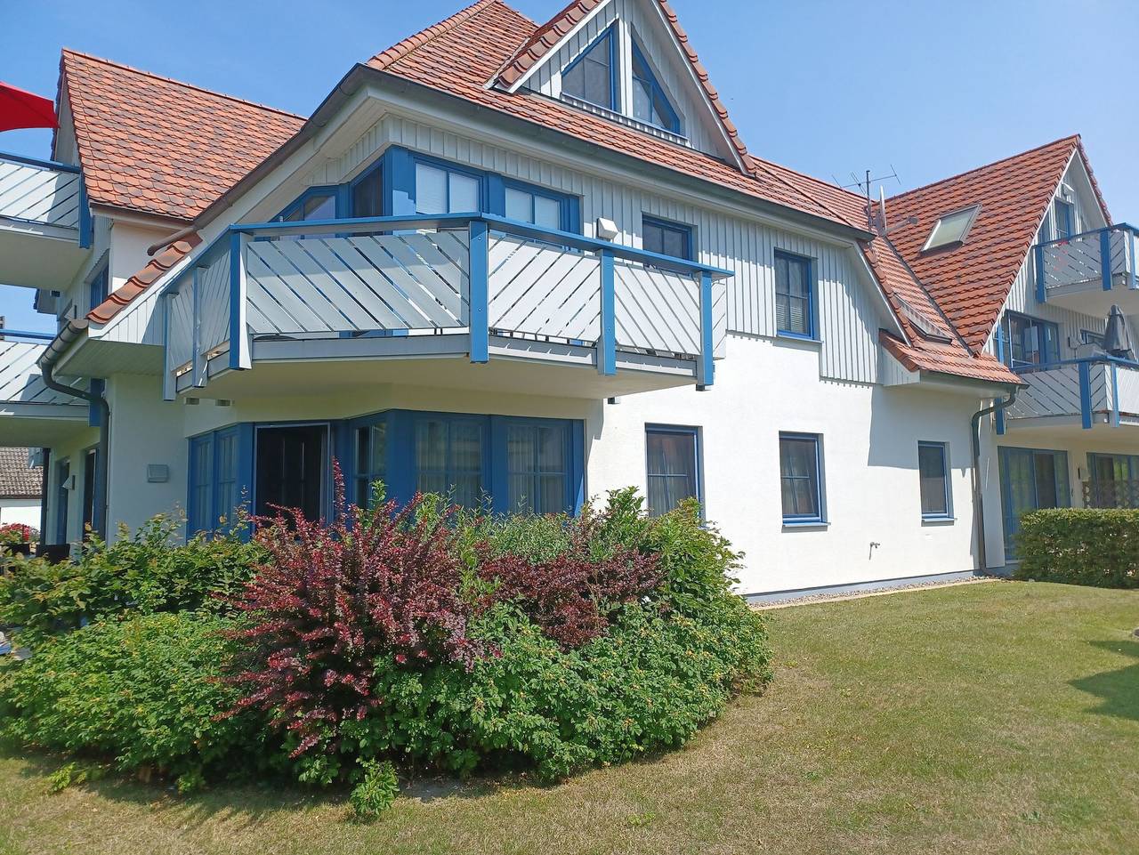 Ganze Ferienwohnung, Oewern Diek 23 in Wustrow, Fischland