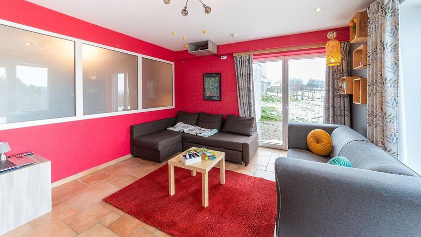 Location de vacances pour 5 personnes, avec sauna et jardin dans Grand Halleux