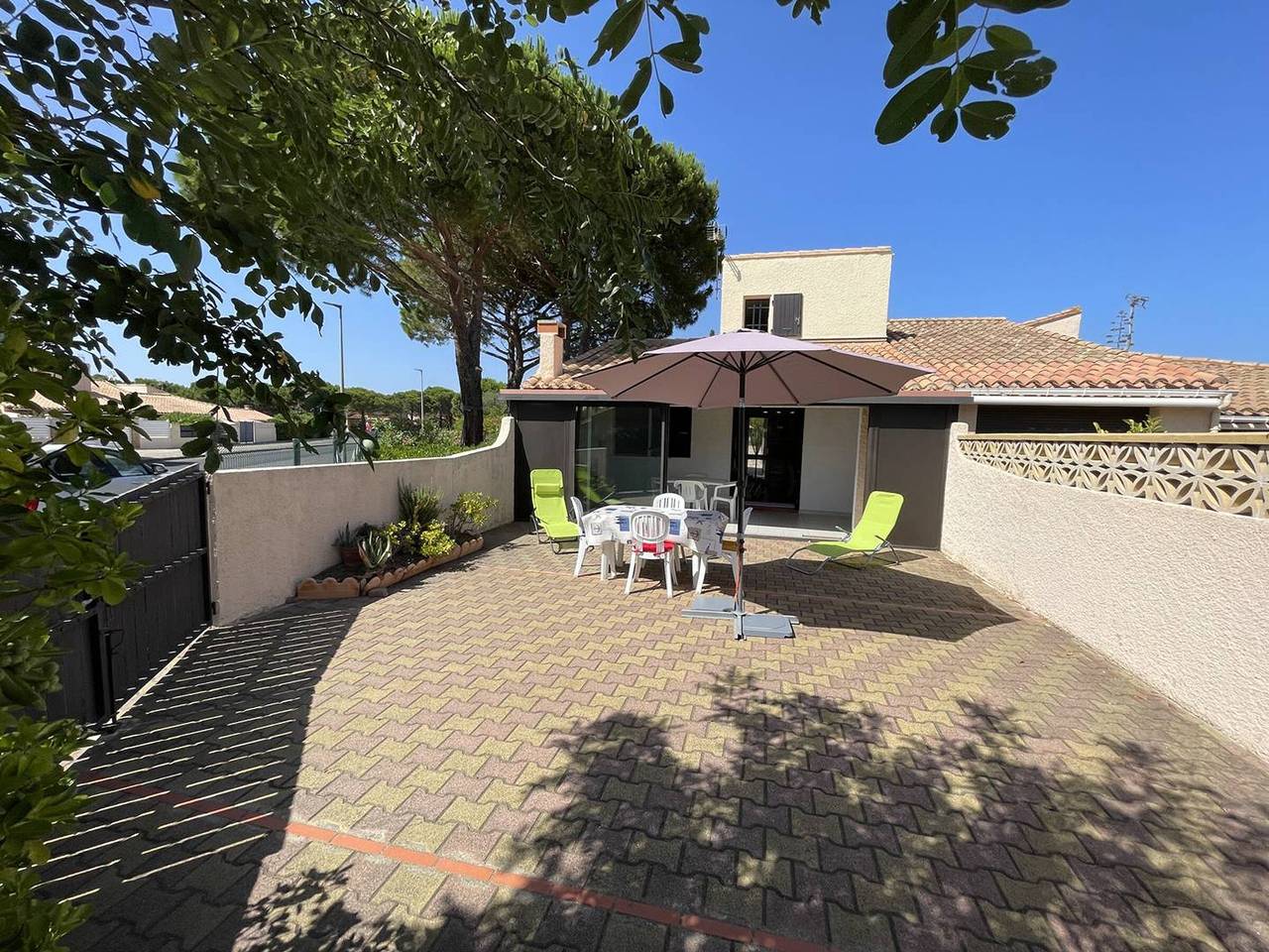 Villa pour 6 Personnes dans Saint-Cyprien, Région de Perpignan