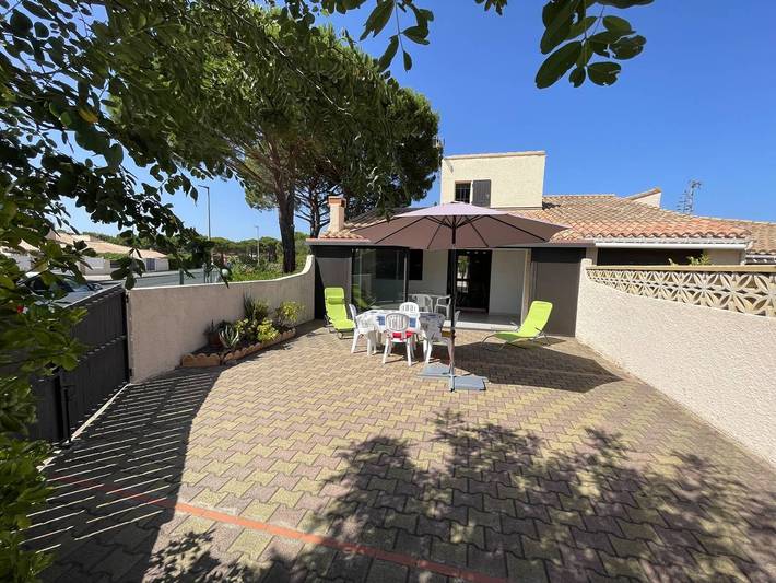 Villa pour 6 personnes, avec Terrasse à Saint-Cyprien