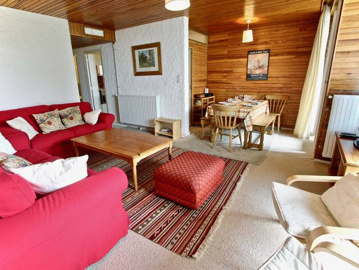Appartement entier, Appartement 3* au pied des pistes, balcon sud, 2 chambres in Chamrousse, Parc national des Écrins