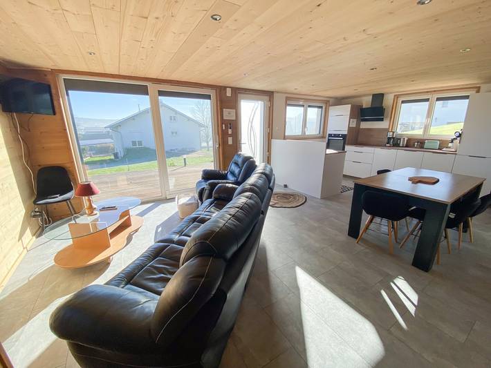 Gîte pour 8 personnes, avec Terrasse et Jardin dans le Doubs - 2