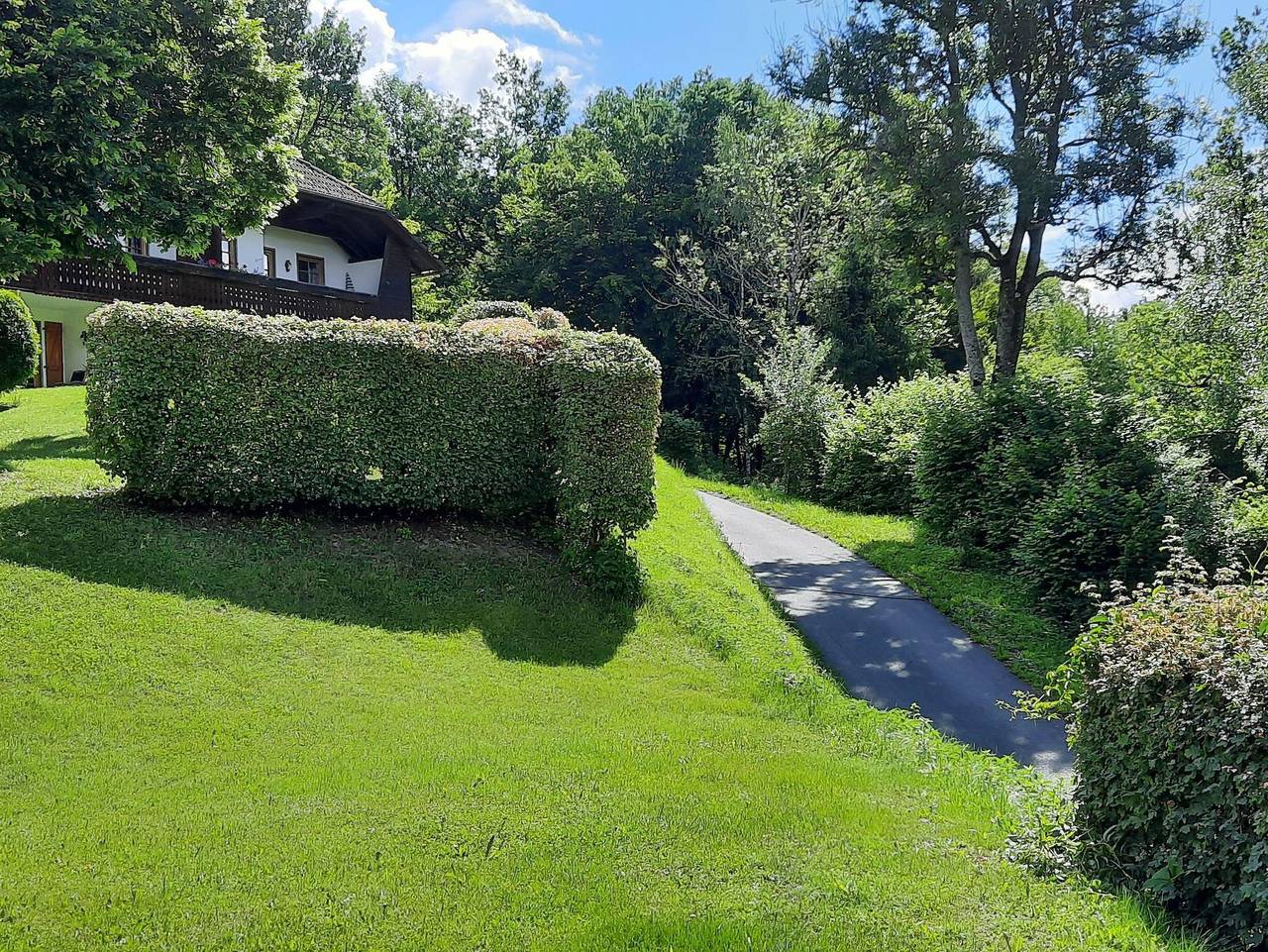 Ganze Ferienwohnung, Schloss Wasserleonburg - Altes Forsthaus - Apartment Nr. 7 in Gailtaler Alpen, Nötsch im Gailtal